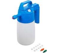 D-Work - Flacone spray per schiuma a pompa, 1,5 l, resistente, pratico ed ergonomico
