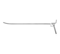 D-Work Ganci singoli 200 x 4,8 mm, in acciaio, resistenti e pratici, Pro