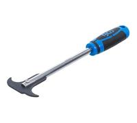 D-Work - Gancio doppio 295 mm, smontaggio anelli di tenuta radiali, strumento preciso e robusto, in acciaio