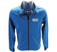 D-Work Giacca softshell taglia S, vestibilità aderente, resistente e confortevole, protezione e libertà di movimento