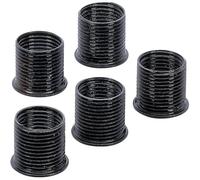 D-Work, inserti maschiati M14 x 1,25 mm, 5 pezzi, 16 mm, in acciaio resistente, fissaggio affidabile e durevole