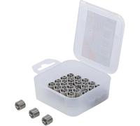 D-Work, inserti maschiati M9 x 1,25, 25 pezzi, in acciaio resistente, fissaggio affidabile e durevole