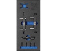 D-Work - Inserto per servante di officina 1/3, 9 pezzi, per Jeep 3,0 V6 Diesel - Organizzazione e protezione