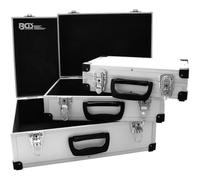 D-Work - Kit di cassette per attrezzi, in alluminio, 3 pezzi, leggero e resistente, per organizzare e trasportare facilmente