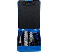 D-Work - Kit di riparazione per reti M16 x 1,5 mm, 12 pezzi, in acciaio resistente, riparazione affidabile e durevole