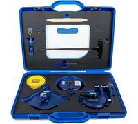 D-Work - Kit di ventose per deposito, 10 pezzi, resistente e pratico, in gomma, Pro