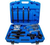 D-Work - Kit estrattore idraulico da 10 t, 25 pezzi, potente e versatile per la rimozione facile, acciaio, pro