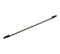 D-Work - Lama di ricambio T25 x T27-19,3 cm x 6,5 cm x 0,6 cm, in acciaio, colore metallo, precisione e durata,