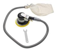 D-Work - Levigatrice orbitale pneumatica, 16,1 x 12 x 27,5 cm, potente ed ergonomico