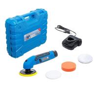 D-Work - Lucidatrice a batteria da 10,8 V, 1,3 Ah, 3.000 giri/min. Compatta e potente per finiture precise