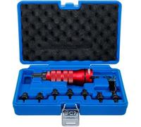 D-Work - Mandrino per fiume in metallo, da M3 a M10, in metallo, fissaggio robusto e versatile,