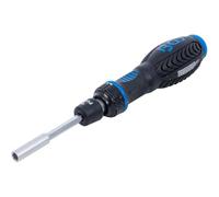 D-Work Maniglia girevole a cricchetto 1/4 6,3 mm - Spinta sei Pans Interni - Precisione e comfort di utilizzo