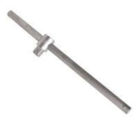 D-Work Maniglia scorrevole 20 mm (3/4) - Presa ergonomica e facile installazione, acciaio, Pro