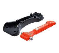 D-Work - Martello di emergenza da 170 mm, taglia cinture integrate, sicurezza e praticità, in acciaio