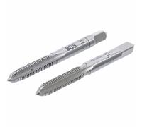 D-Work, maschi e filiere M6 x 1,0 mm, confezione da 2 pezzi, in acciaio, precisione e durata, Pro