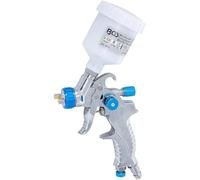 D-Work Mini pistola per pittura ad aria compressa, 120 cm, leggera e precisa, zone difficili