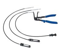 D-Work - Morsetto per fascette da 635-670 mm, cavo Bowden intercambiabile, precisione e versatilità