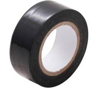 D-Work, nastro adesivo multiuso, 19 mm x 10 m, colore nero, resistente e versatile