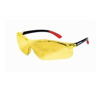 D-Work Occhiali protettivi gialli, 0,05 kg, sicuri e confortevoli, affidabili