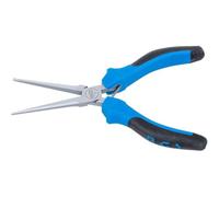 D-Work - Pinza per beccucci lunghi 150 mm, in acciaio, precisione e maneggevolezza, zone difficili