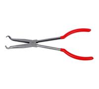D-Work - Pinza per beccucci lunghi 280 mm, punta ad anello, precisione e maneggevolezza, in acciaio, zone difficili