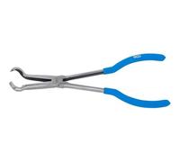 D-Work - Pinza per connettore per candele, 270 mm, anello D.19 mm, precisione e sicurezza, in acciaio, Pro