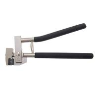 D-Work - Pinza per taglio di lamiera, per bordi fino a 1 mm, precisione e robustezza, in acciaio, Pro