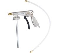 D-Work - Pistola fonoassorbente ad aria compressa, 20,6 x 6,1 x 27,5 cm, silenziosa ed ergonomica