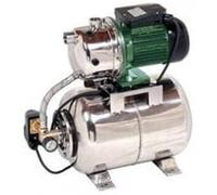 D-Work - Pompa di pressione 24 l, tutto in acciaio inox, 1,5 kW, alte prestazioni e resistenza alla corrosione