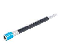 D-Work - Porta punta automatica 1/4, 150 mm, spinta sei pannelli interni 6,3 mm, precisione e comfort di utilizzo