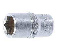 D-Work - Presa per chiave Six Pans 6,3 mm (1/4), in acciaio, adattatore 3/8, precisione e robustezza