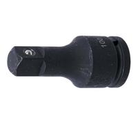 D-Work - Prolunga a a scossa 20 mm (3/4), 100 mm, in acciaio resistente, per uso professionale