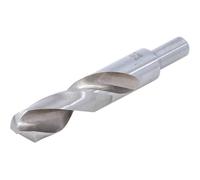 D-Work - Punta elicoidale HSS, 20,4 mm, in acciaio rapido, per foratura precisa