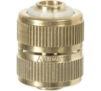 D-Work - Raccordo riparatore, 19 mm, in ottone, per riparazione, facile e durevole, impermeabile
