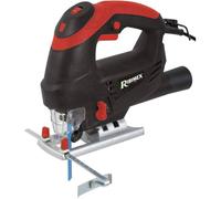 D-Work - Sega a percussione, 800 W, con 3 lame e guida laser, precisione e versatilità