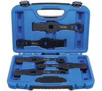 D-Work - Set di 5 chiavi con elenchi da urti - Dodici Pans a profilo E Torx - Resistenti e pratiche, acciaio - D-Work