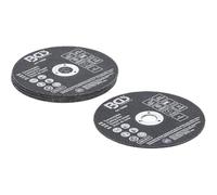 D-Work, set di 5 dischi da taglio D.75 x 1,0 x 10 mm, in acciaio inossidabile, taglio preciso e durevole, Pro
