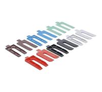 D-Work - Set di angoli in materiale 24 pezzi, 119 x 39 x 156 mm, leggero e pratico per calatura e serraggio