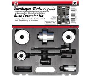 D-Work - Set di attrezzi per SilentBlock VW Polo 9N - Kit completo - Montaggio facile e preciso