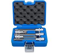 D-Work - Set di boccole con punte da 12,5 mm (1/2), dentatura multipla interna XZN, 5 pezzi, precisione e robustezza