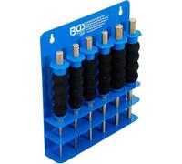 D-Work - Set di caccia-perni, 6 pezzi, 3-8 mm, 180 mm, protezione delle mani, sicurezza e precisione, acciaio