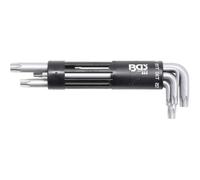 D-Work - Set di chiavi a brugola extra lunghi, profilo T Torx T10-T50-8 pezzi - Precisione e accessibilità ottimale