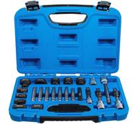 D-Work - Set di chiavi con punte e boccole alternatore, 23 pezzi, in acciaio resistente, facile riparazione e manutenzione