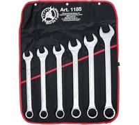 D-Work - Set di chiavi miste XXL 34-50 mm, 6 pezzi, in acciaio resistente e di precisione professionale