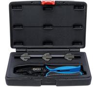 D-Work - Set di pinze a crimpare, 3 paia di ganasce per connettori solari MC3/MC4/Tyco, precisione e versatilità