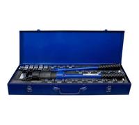 D-Work - Set di pinze idrauliche per crimpare 16-400 mm, ad alte prestazioni e precisione, in acciaio, Pro