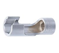 D-Work - Set di prese speciali con spaccature da 10 mm (3/8), 16 mm, precisione e affidabilità, acciaio, zone difficili