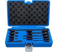 D-Work - Set di prolunghe a shock, 9 pezzi, 6,3 mm (1/4), 10 mm (3/8), 12,5 mm (1/2), in acciaio resistente, versatilità e robusti