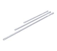 D-Work - Set di prolunghe da 12,5 mm (1/2), 450/600/750 mm, 3 pezzi, versatilità e robustezza, acciaio, zone difficili