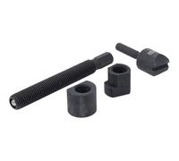 D-Work - Set di strumenti di separazione di ruote gemellate, 4 pezzi, in acciaio resistente, facile e sicuro